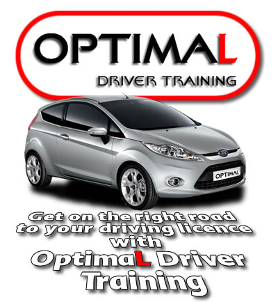 get driving lessons Bletchley with Optimal Driver Training